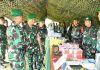 Riksiapops di Yonif 527/BY, Danrem Baladhika Jaya Pesan Jaga Kedisiplinan Hankam