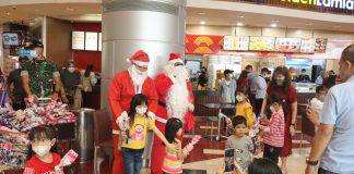 Sinterklas Branjangan Turun Gunung Surabaya Raya