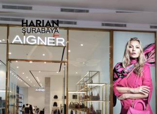 Aigner Luncurkan Koleksi Fall and Winter Aigner di Trans Icon Mall Surabaya Trans Icon Mall Surabaya