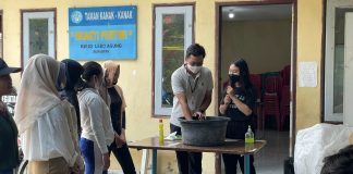 Dari Pemuda Untuk Pemuda, Mahasiswi FIKOM UC Gelar Kampanye Sosial “Stop Wasting, More Cleaning” FIKOM UC