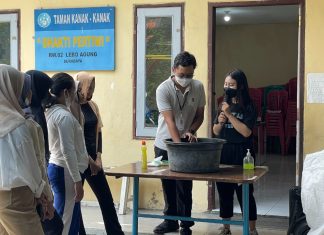 Dari Pemuda Untuk Pemuda, Mahasiswi FIKOM UC Gelar Kampanye Sosial “Stop Wasting, More Cleaning” FIKOM UC