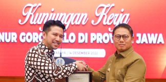 Terima Kunjungan Kerja Pj. Gubernur Gorontalo, Wagub Emil Ajak Perkuat Kerjasama Jatim-Gorontalo Berita Jawa Timur