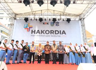 Apresiasi Pemilihan Duta Pelajar Antikorupsi, Gubernur Khofifah Dukung Pendidikan Antikorupsi Ditanamkan Sejak Usia Dini Hakordia 2022