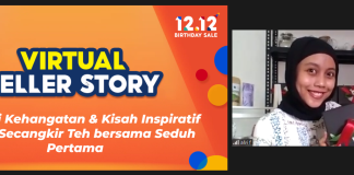 Berbagi Kehangatan & Kisah Inspiratif Lewat Secangkir Teh Bersama Seduh Pertama di Shopee Ekonomi Bisnis