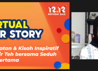 Berbagi Kehangatan & Kisah Inspiratif Lewat Secangkir Teh Bersama Seduh Pertama di Shopee Ekonomi Bisnis