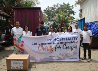 Gerak Cepat PP Hospitality Berikan Bantuan Untuk Korban Bencana Gempa Cianjur Hotel PP Surabaya