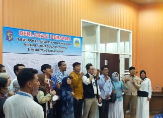 Pemkot Surabaya Gandeng UNICEF, NGO hingga Media untuk Wujudkan Kota Layak Anak Dunia Kota Layak Anak