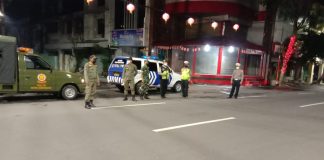 Cegah Tawuran, Pemkot bersama TNI-Polri Masifkan Patroli Asuhan Rembulan di 31 Kecamatan Surabaya Surabaya Raya