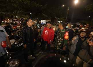 Forkopimda Surabaya Jamin Keamanan dan Keselamatan, Wali Kota Eri Cahyadi Minta Warga Guyub-rukun Eri Cahyadi
