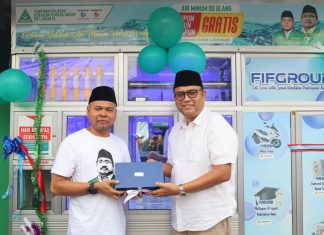Jelang Akhir 2022, FIFGROUP dan GP Ansor Resmikan Fasilitas Air Minum Gratis FIFGroup