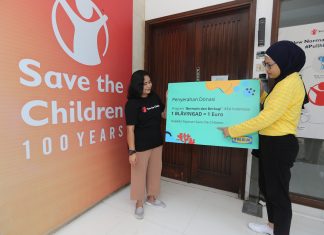 Dukung Pertumbuhan Anak dengan Perbaikan Sanitasi Air, IKEA Indonesia Salurkan Donasi melalui Save the Children IKEA Indonesia
