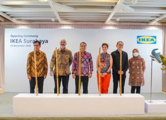 IKEA Surabaya Hadir Bawa Sejumlah Kontribusi Positif, Menggandeng UKM Untuk Teras Indonesia Ikea Indonesia