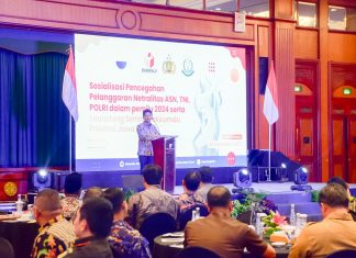 Jelang Pemilu 2024, Wagub Emil Tekankan Pentingnya Penguatan Pemahanan Netralitas ASN, TNI, Polri Emil Dardak