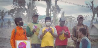 Dukung Pemulihan Masyarakat Terdampak Erupsi Semeru, IOH Salurkan Bantuan Makanan dan Masker IOH Hutchison