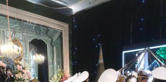 Tradisi upacara pedang pora khas pernikahan TNI AL Pedang Pora