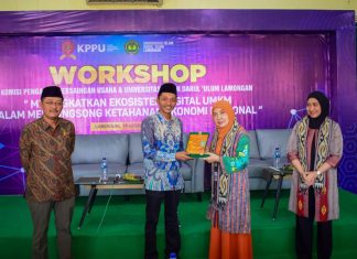 KPPU-UNISDA Ajak Semua Lini Untuk Kuatkan UMKM UNISDA