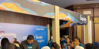Sambangi Dubai, Bank Mandiri Ajak Pekerja Migran Indonesia Berwirausaha dalam Program Mandiri Sahabatku Bank Mandiri