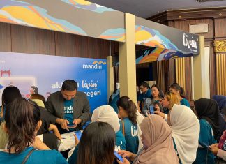 Sambangi Dubai, Bank Mandiri Ajak Pekerja Migran Indonesia Berwirausaha dalam Program Mandiri Sahabatku Bank Mandiri