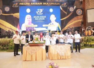 Di Reuni Akbar 50 Tahun IKA Unair, Gubernur Khofifah Ajak Alumni Unair Jadi Ujung Tombak Game Changer dengan Perkuat Karakter “IKI” IKA Unair