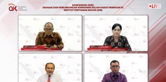 OJK Tingkatkan Edukasi Dan Perlindungan Konsumen Dalam Kasus Penipuan Berkedok Investasi Di IPB OJK Surabaya