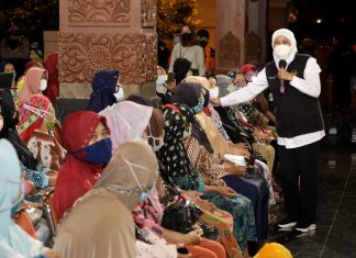 Sambut Hari Ibu, Gubernur Khofifah Dorong Pemberdayaan Perempuan di Empat Sektor Kehidupan Hari Ibu Nasional 2022