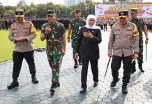 Jatim Terjunkan 18.855 Personel di Operasi Lilin Semeru, Gubernur Khofifah Pastikan Perayaan Nataru Optimal, Aman dan Kondusif Gubernur Jawa Timur