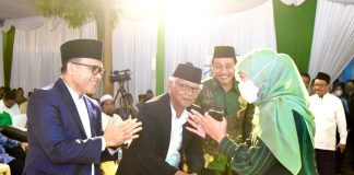 Pada Muskerwil PWNU Jatim Di Nganjuk, Gubernur Khofifah yakin NU Miliki Potensi Besar Terhadap Kebangkitan Ekonomi Umat Gubernur Jawa Timur