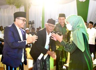 Pada Muskerwil PWNU Jatim Di Nganjuk, Gubernur Khofifah yakin NU Miliki Potensi Besar Terhadap Kebangkitan Ekonomi Umat Gubernur Jawa Timur
