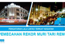 Dishub Kota Surabaya Siapkan 28 Titik Parkir di Rekor Muri Tari Remo Surabaya Raya