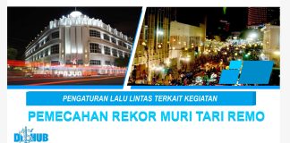 Dishub Kota Surabaya Siapkan 28 Titik Parkir di Rekor Muri Tari Remo Surabaya Raya