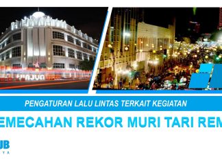 Dishub Kota Surabaya Siapkan 28 Titik Parkir di Rekor Muri Tari Remo Surabaya Raya