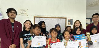 Mahasiswa UC Bersama SMM Ajak Generasi Muda Bijak dalam menggunakan Sosial Media Universitas Ciputra