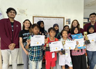 Mahasiswa UC Bersama SMM Ajak Generasi Muda Bijak dalam menggunakan Sosial Media Universitas Ciputra