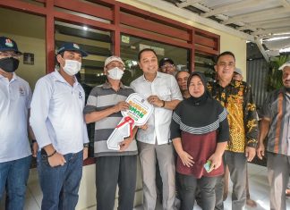 Akhir Tahun 2022, hampir 900 Unit Rumah Tidak Layak Huni Warga Surabaya Diperbaiki Dalam Program Dandan Omah Surabaya Raya