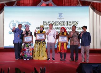 Lewat Surabaya Smart City, Wali Kota Eri Cahyadi Siapkan Kampung Wisata Surabaya Raya