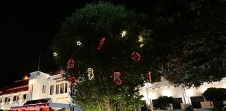 Ornamen Natal Terpasang di Beberapa Kawasan Surabaya, Wali Kota Eri Cahyadi: Surabaya Merupakan Kota Toleransi Surabaya Raya