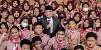 Peringatan Hari Bela Negara ke – 74, Wali Kota Eri Cahyadi Himbau Tanamkan Semangat Jiwa Pancasila Surabaya Raya