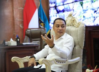 Malam Tahun Baru 2023, Wali Kota Eri Cahyadi Himbau Tidak Boleh Ada Konvoi dan Knalpot Brong Surabaya Raya