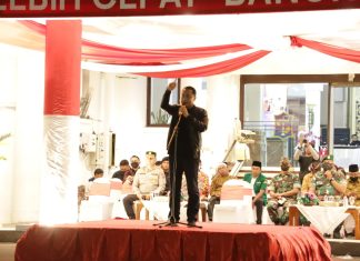 Wali Kota Eri Cahyadi Pimpin Operasi Skala Besar Tumpas Gangster Eri Cahyadi