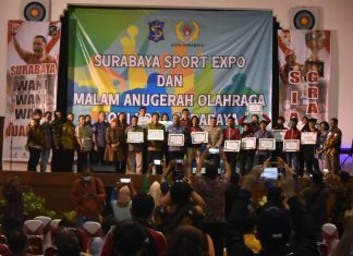 Pemkot Targetkan Atlet Surabaya Raih 150 Medali Emas di Porprov Jatim VIII 2023 Porprov Jatim VIII 2023