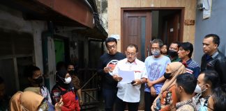 Wakil Wali Kota Armuji Minta Bedah Rumah Lansia Jadi Prioritas Surabaya Raya