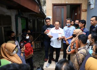 Wakil Wali Kota Armuji Minta Bedah Rumah Lansia Jadi Prioritas Surabaya Raya