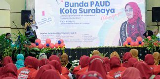 Roadshow Bunda PAUD, 16 PD Surabaya Edukasi Guru PAUD Bunda PAUD Surabaya