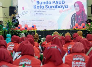 Roadshow Bunda PAUD, 16 PD Surabaya Edukasi Guru PAUD Bunda PAUD Surabaya