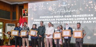 Silaturahmi Bareng Pimpinan Media, Wali Kota Eri Cahyadi Ajak Sinergi Bangun Surabaya Surabaya Raya
