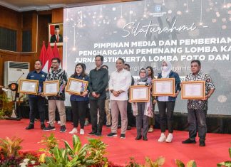 Silaturahmi Bareng Pimpinan Media, Wali Kota Eri Cahyadi Ajak Sinergi Bangun Surabaya Surabaya Raya
