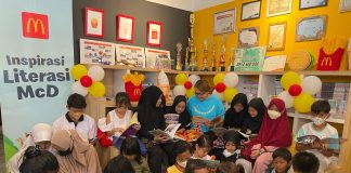 McDonald’s Persembahkan McD Library untuk Membantu Tingkatkan Literasi Anak Indonesia Perpustakaan