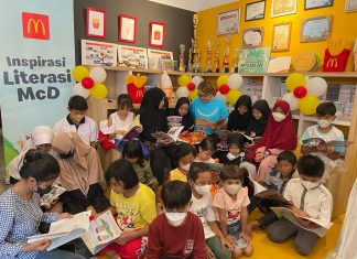 McDonald’s Persembahkan McD Library untuk Membantu Tingkatkan Literasi Anak Indonesia Perpustakaan