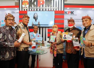 Jadi Tuan Rumah Road to Hakordia 2022, Gubernur Khofifah Pastikan Komitmen Berantas Korupsi Antara Lain Melalui Penyelamatan Aset Harkodia 2022
