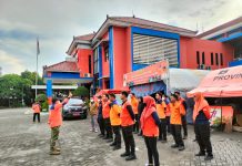 Status Gunung Semeru Naik Level IV, Gubernur Khofifah Minta Masyarakat Tidak Panik dan Segera Evakuasi Diri. Pemerintah Berikan Layanan Terbaik Erupsi Gunung Semeru